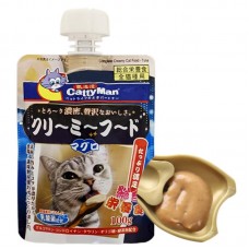 CattyMan Creamy Food ТУНЕЦЬ крем-суп для котів 100 г (Z1598)